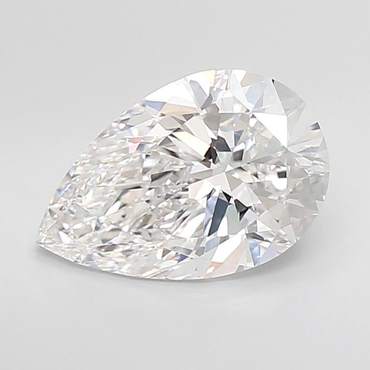 4.50 ct. pear Lab Grown Diamond front image