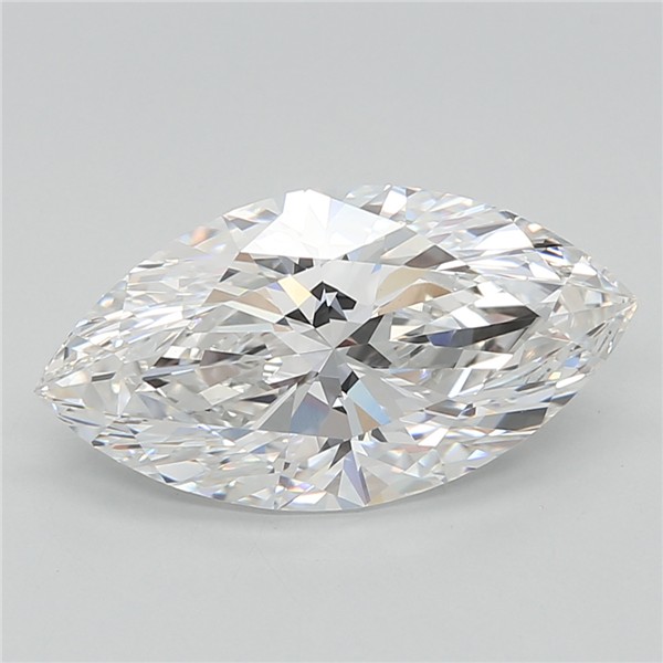 3.07 ct. marquise Lab Grown Diamond front image