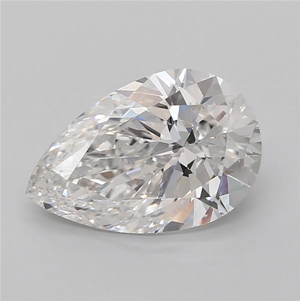 3.05 ct. pear Lab Grown Diamond front image