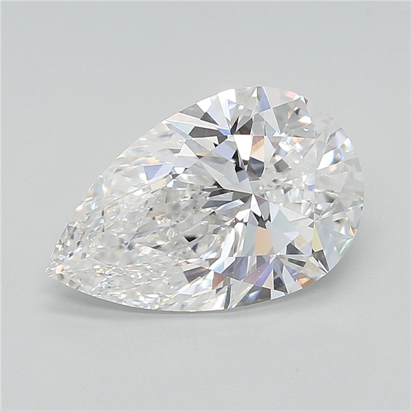 3.04 ct. pear Lab Grown Diamond front image