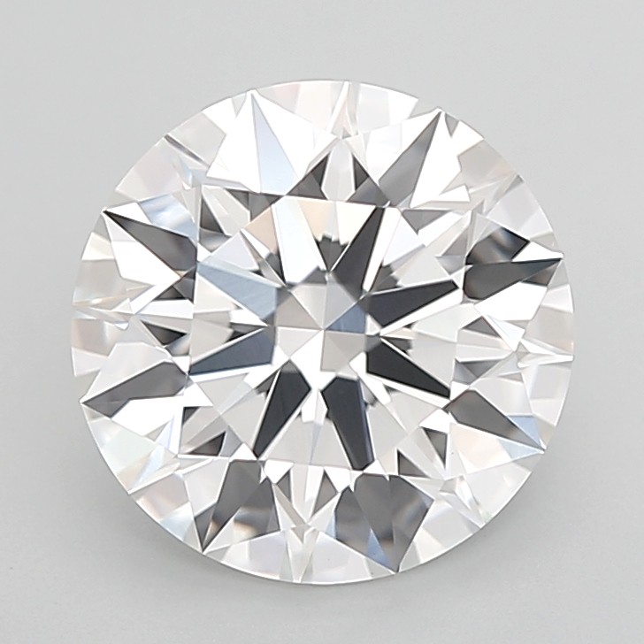4.05 ct. round Lab Grown Diamond front image