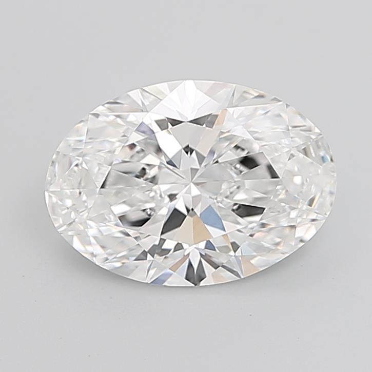 4.56 ct. oval Lab Grown Diamond front image