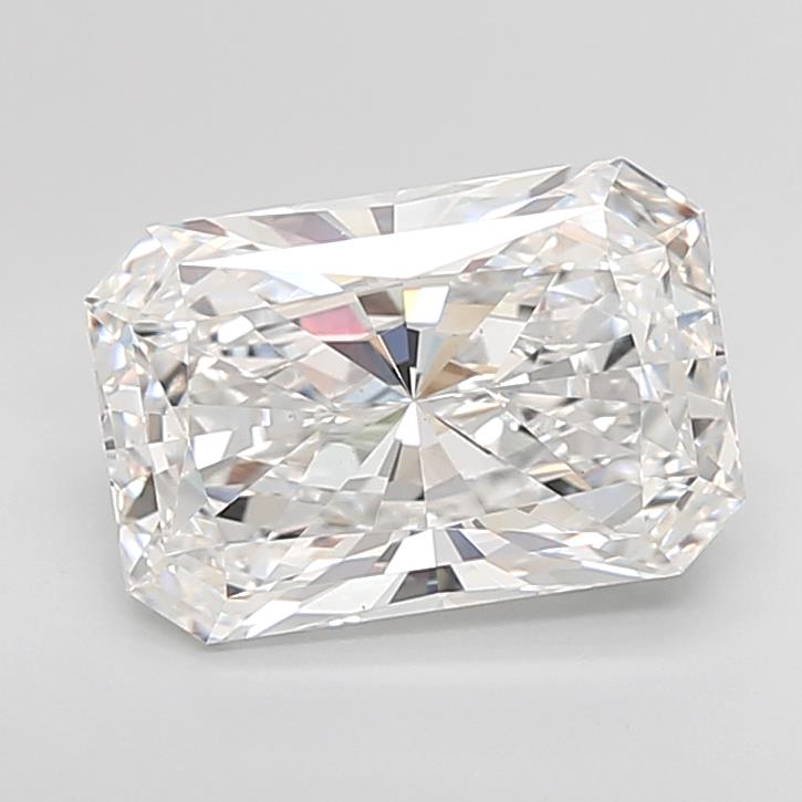 5.09 ct. radiant Lab Grown Diamond front image