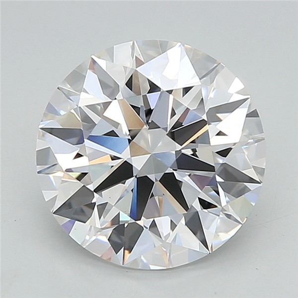 3.05 ct. round Lab Grown Diamond front image