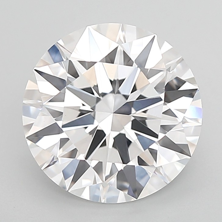 4.50 ct. round Lab Grown Diamond front image