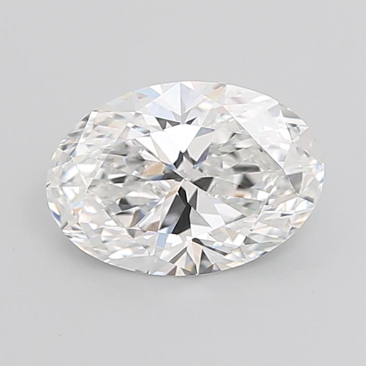 4.06 ct. oval Lab Grown Diamond front image