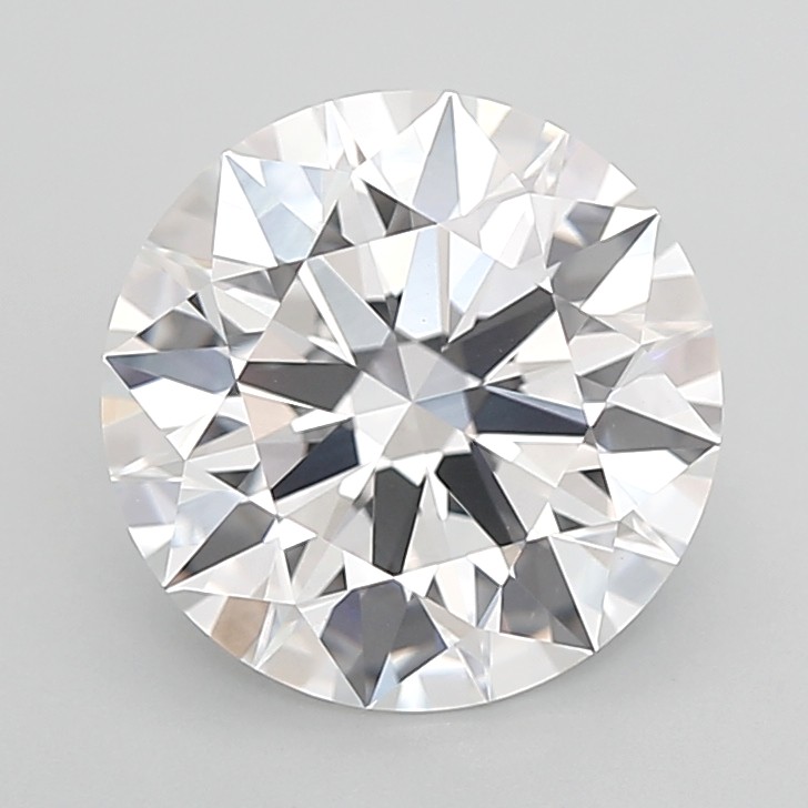 4.05 ct. round Lab Grown Diamond front image
