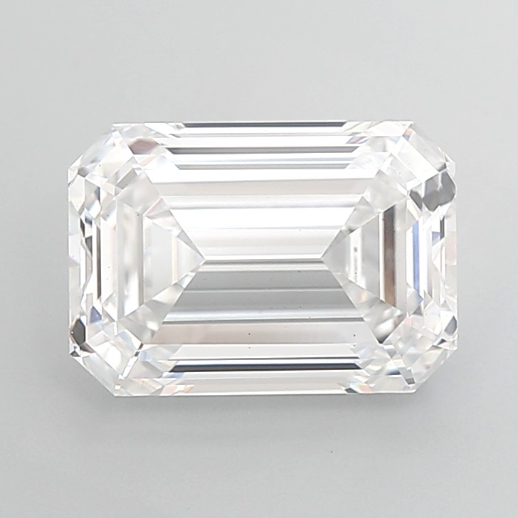 5.08 ct. emerald Lab Grown Diamond front image