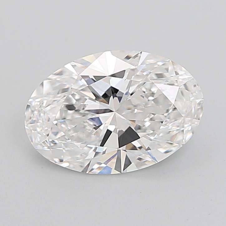 4.07 ct. oval Lab Grown Diamond front image