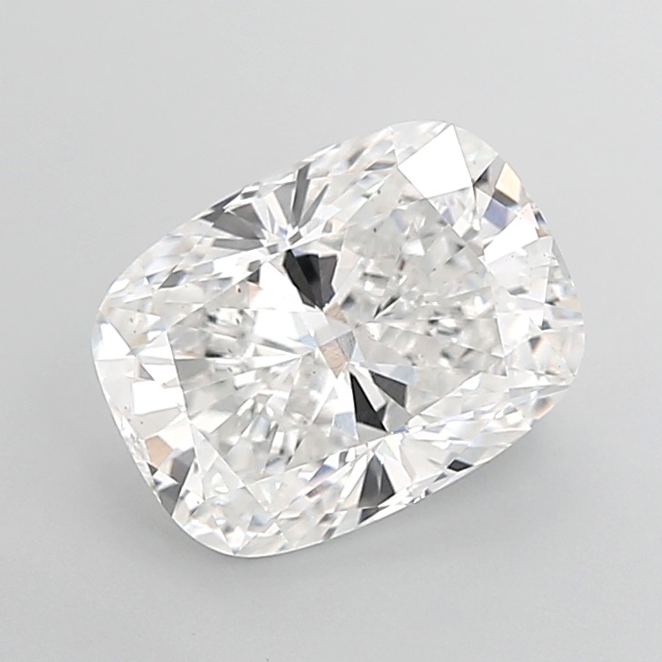 4.06 ct. cushion Lab Grown Diamond front image