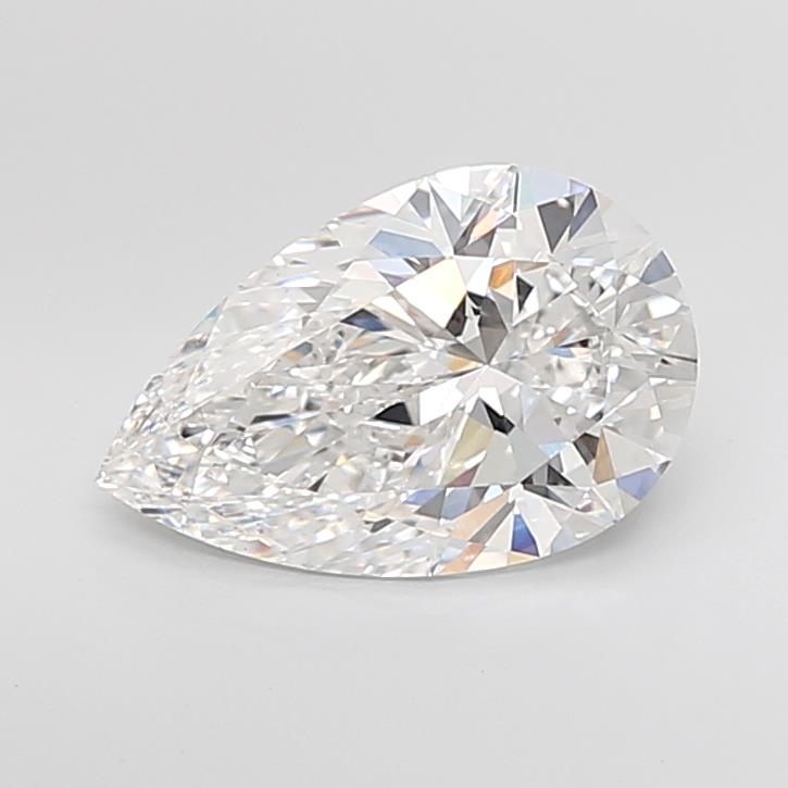 5.07 ct. pear Lab Grown Diamond front image