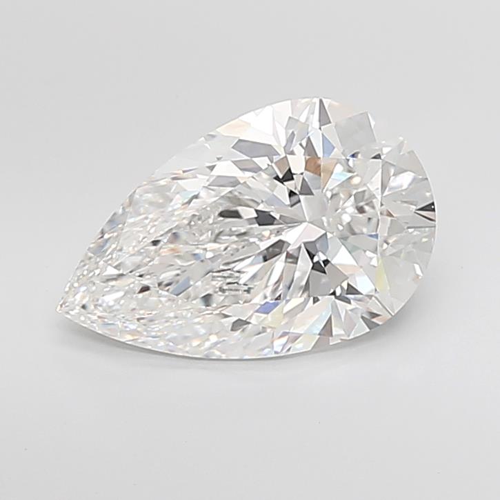 5.09 ct. pear Lab Grown Diamond front image
