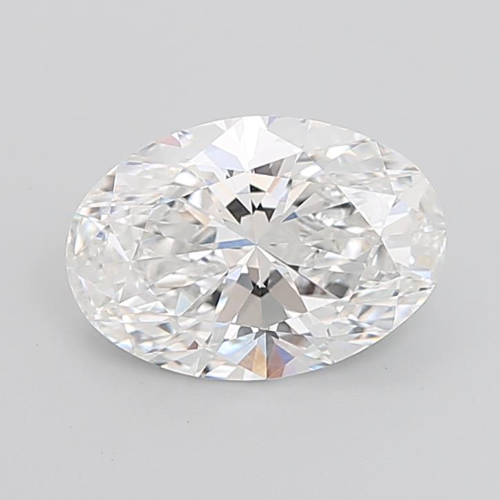 5.07 ct. oval Lab Grown Diamond front image