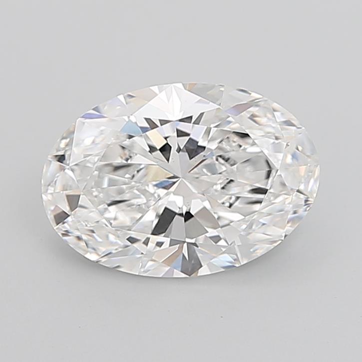 4.04 ct. oval Lab Grown Diamond front image