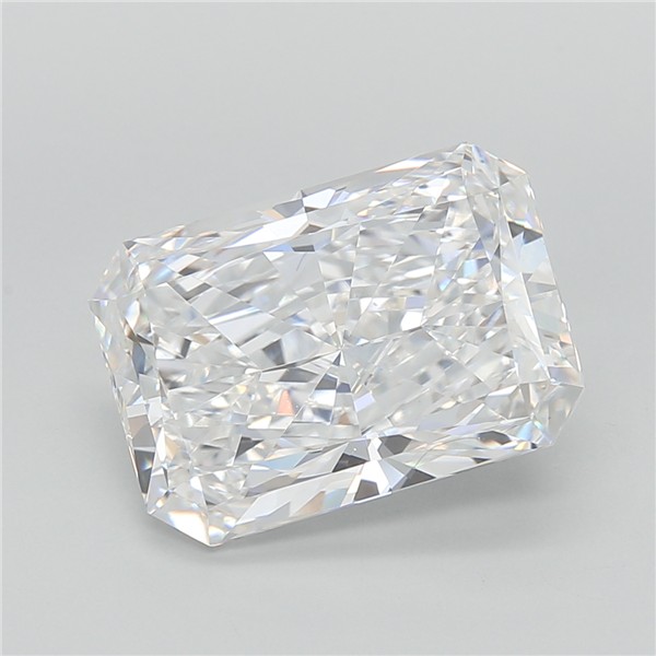 4.95 ct. radiant Lab Grown Diamond front image