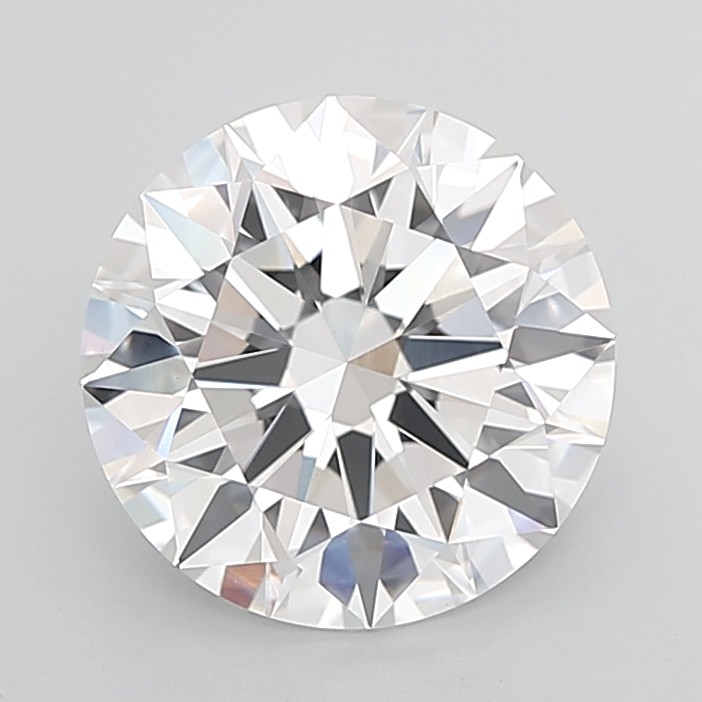 7.08 ct. round Lab Grown Diamond front image