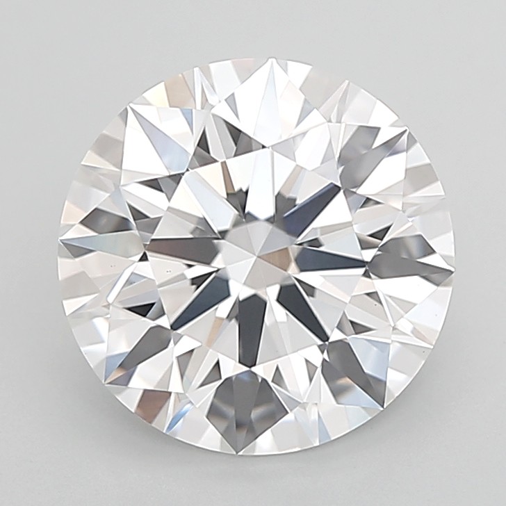 4.04 ct. round Lab Grown Diamond front image