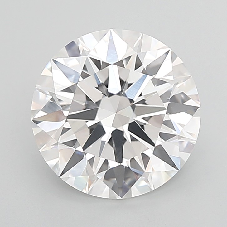 6.08 ct. round Lab Grown Diamond front image