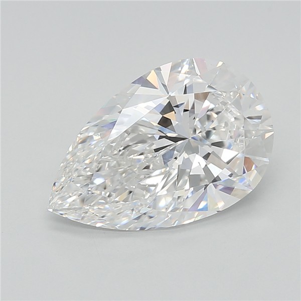 3.08 ct. pear Lab Grown Diamond front image