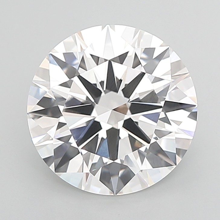 8.07 ct. round Lab Grown Diamond front image