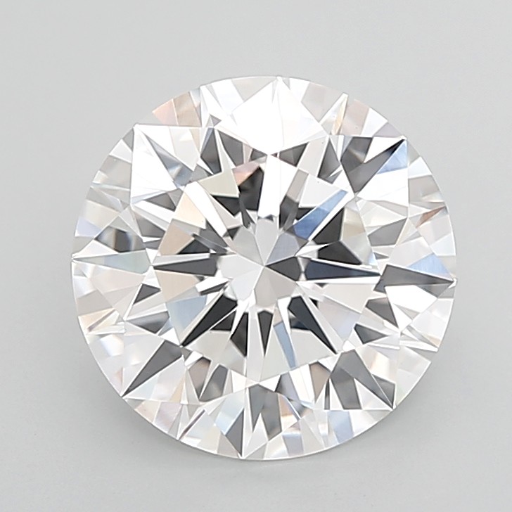 6.08 ct. round Lab Grown Diamond front image