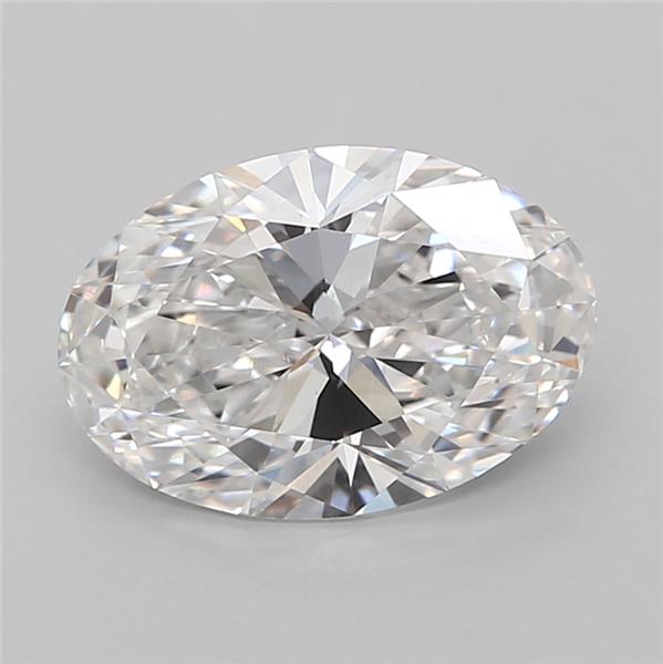 3.07 ct. oval Lab Grown Diamond front image