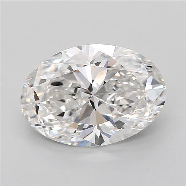 3.04 ct. oval Lab Grown Diamond front image