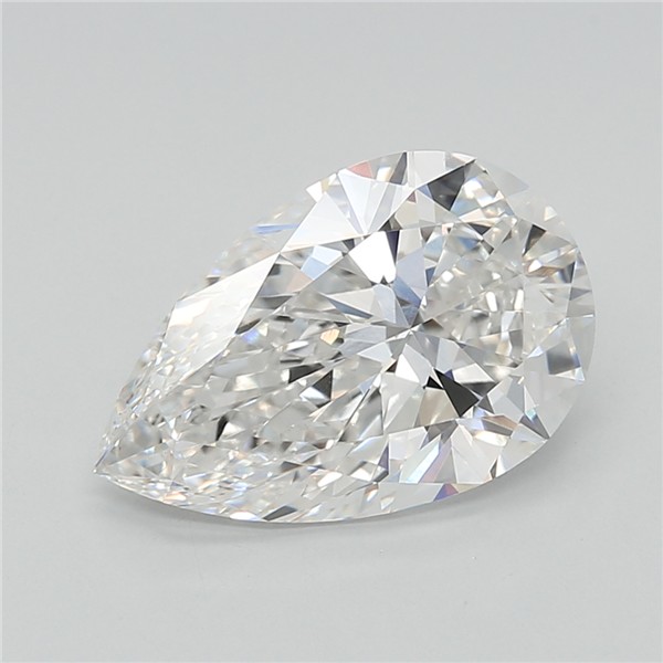 3.02 ct. pear Lab Grown Diamond front image