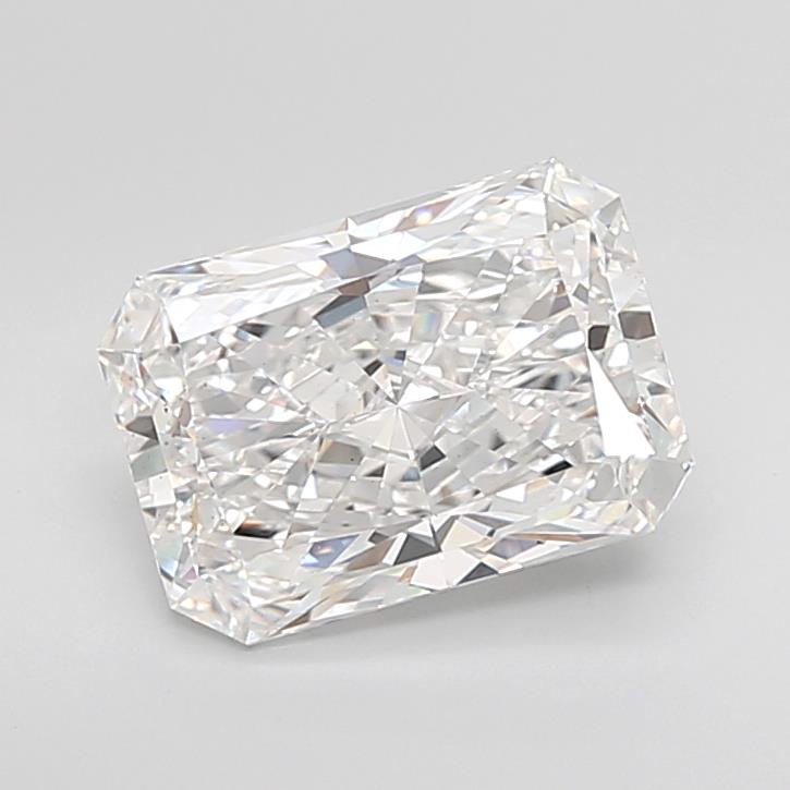 4.05 ct. radiant Lab Grown Diamond front image