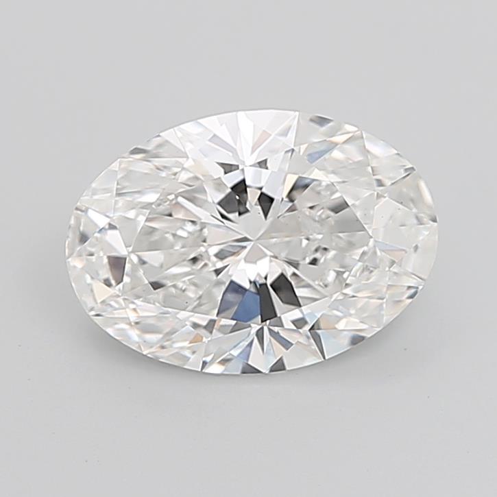 4.06 ct. oval Lab Grown Diamond front image
