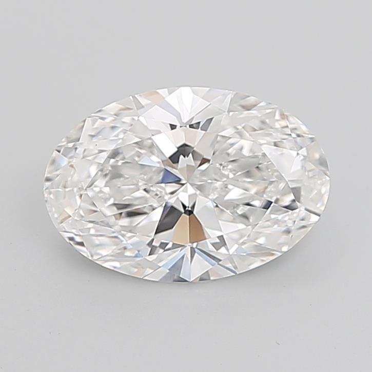 4.08 ct. oval Lab Grown Diamond front image