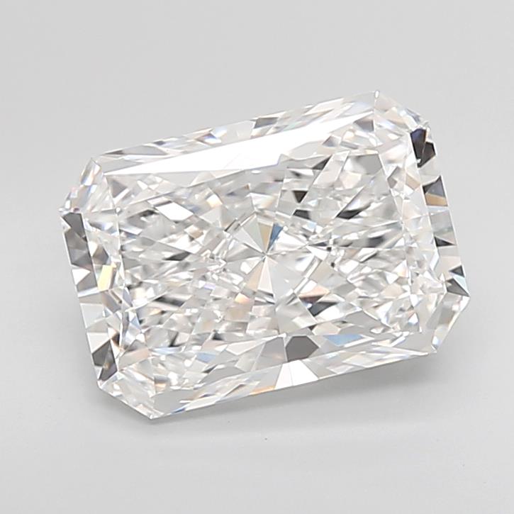4.94 ct. radiant Lab Grown Diamond front image