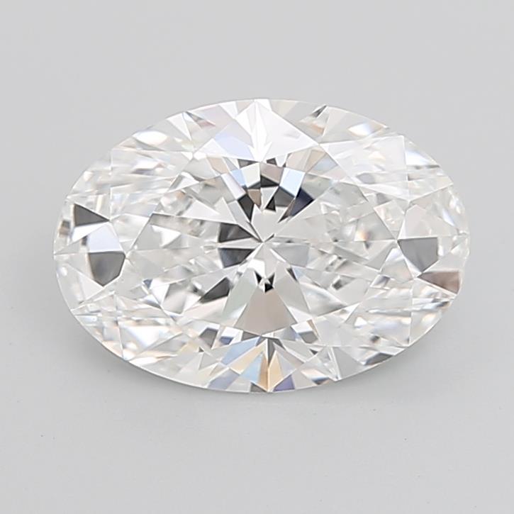 5.08 ct. oval Lab Grown Diamond front image
