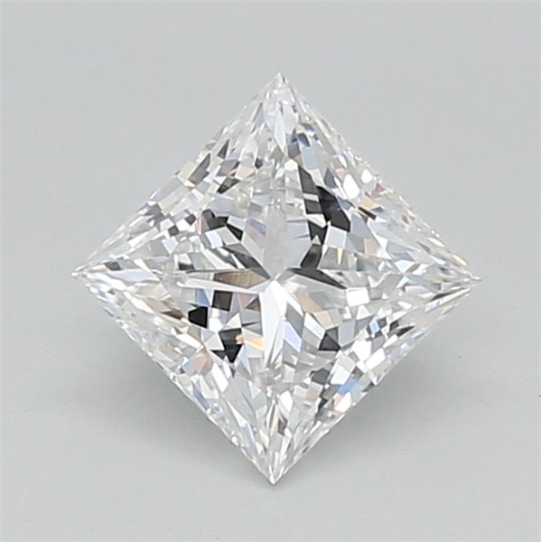 0.80 ct. princess Lab Grown Diamond front image