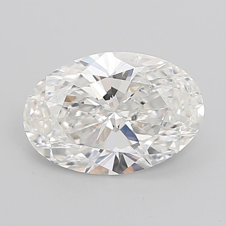 3.04 ct. oval Lab Grown Diamond front image