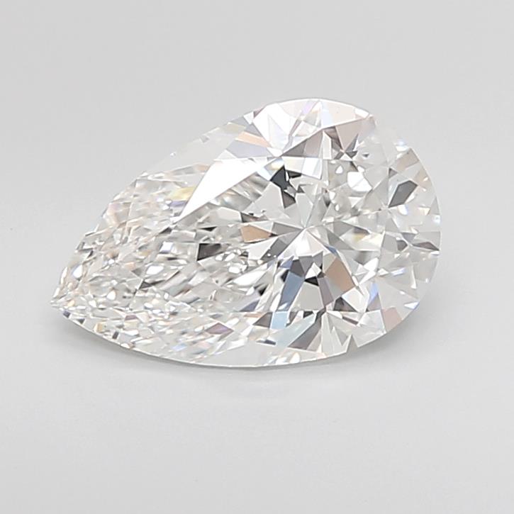3.08 ct. pear Lab Grown Diamond front image