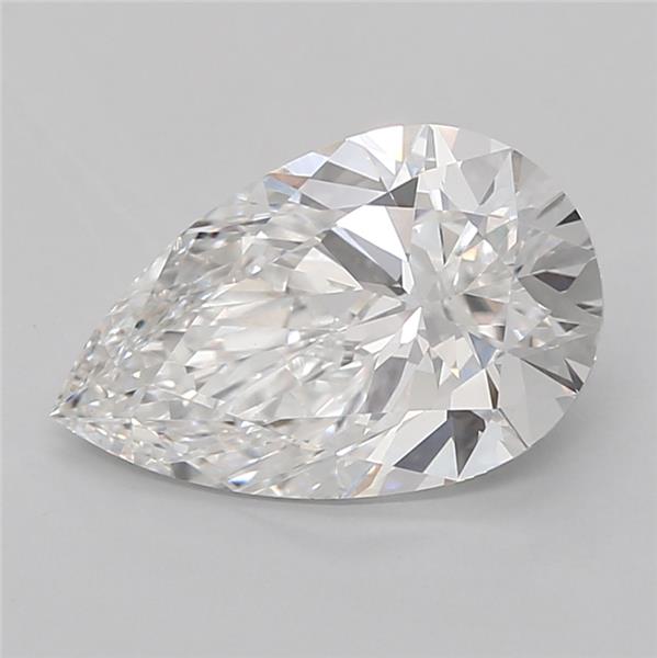 3.06 ct. pear Lab Grown Diamond front image