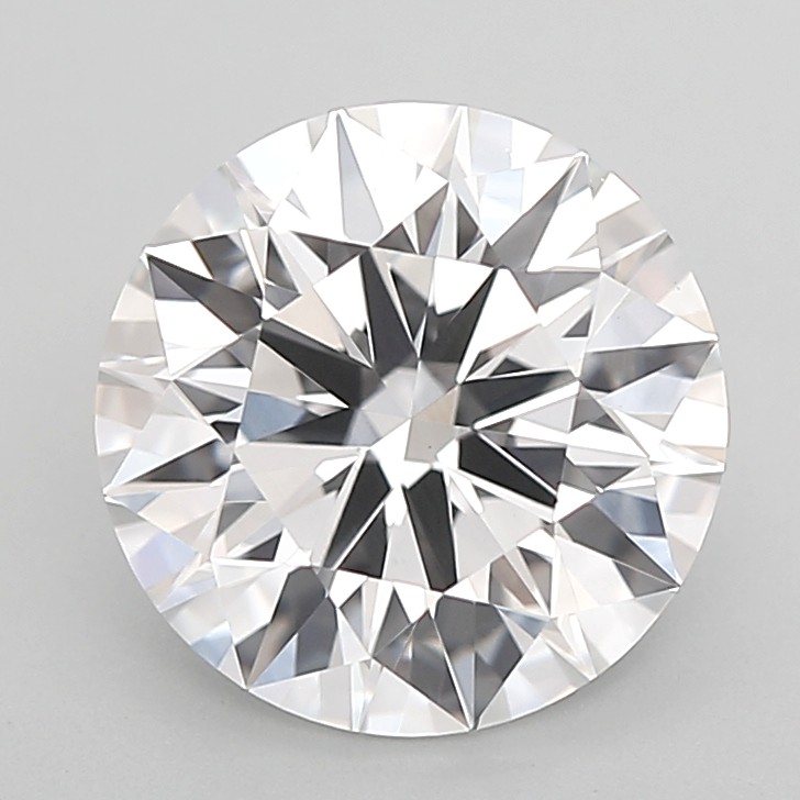 3.02 ct. round Lab Grown Diamond front image