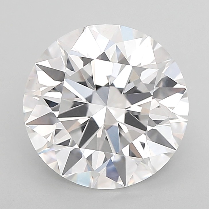 3.03 ct. round Lab Grown Diamond front image