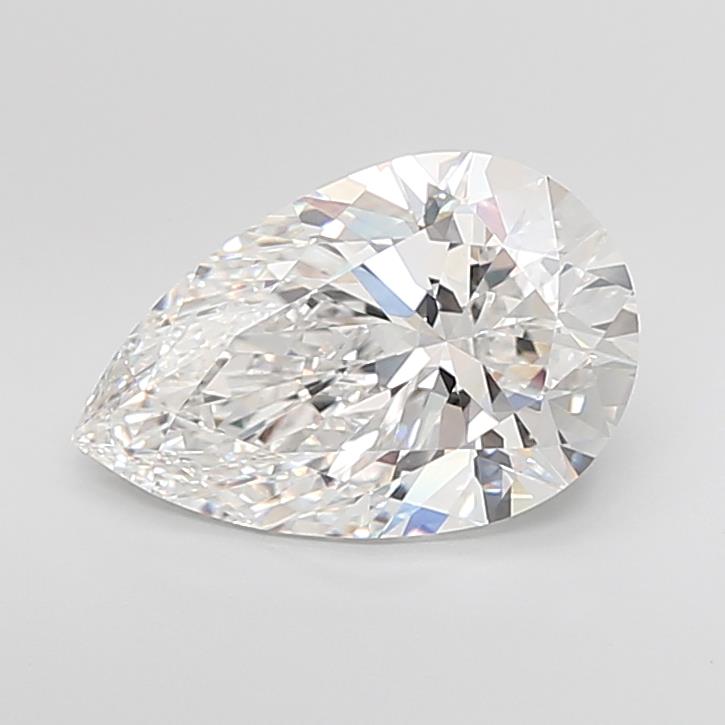 5.05 ct. pear Lab Grown Diamond front image