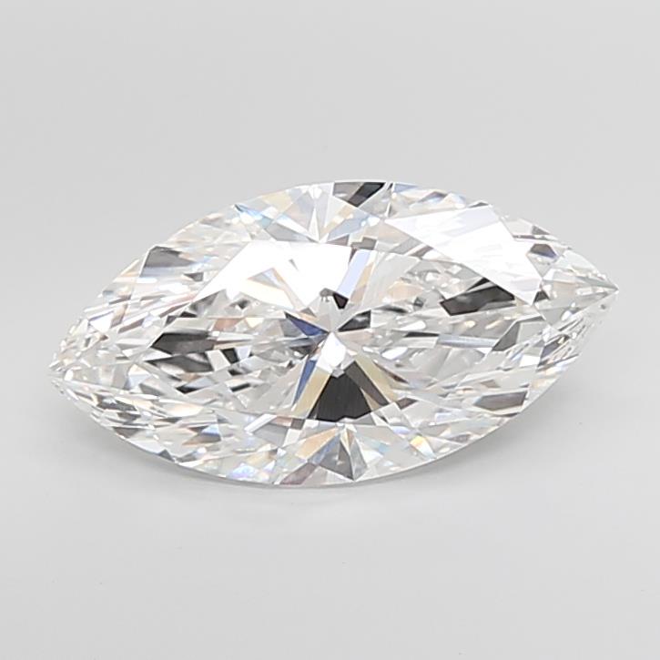6.02 ct. marquise Lab Grown Diamond front image
