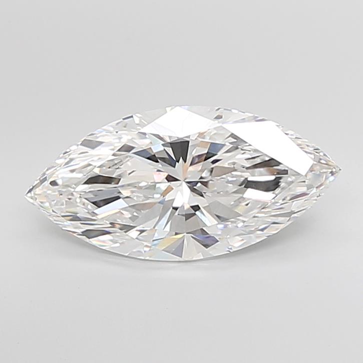 5.08 ct. marquise Lab Grown Diamond front image