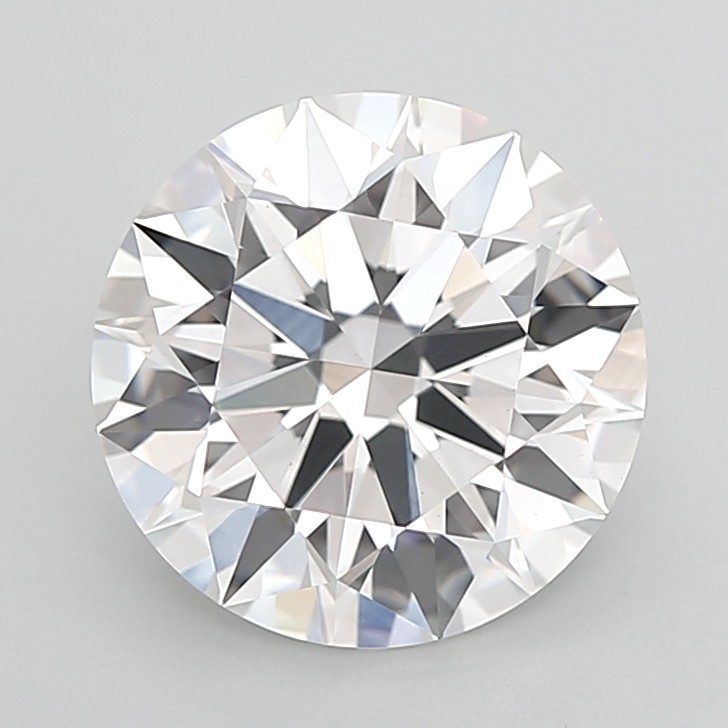 4.05 ct. round Lab Grown Diamond front image