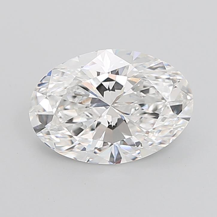 5.04 ct. oval Lab Grown Diamond front image