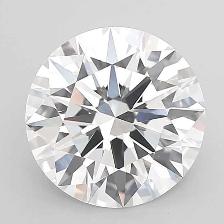 6.09 ct. round Lab Grown Diamond front image