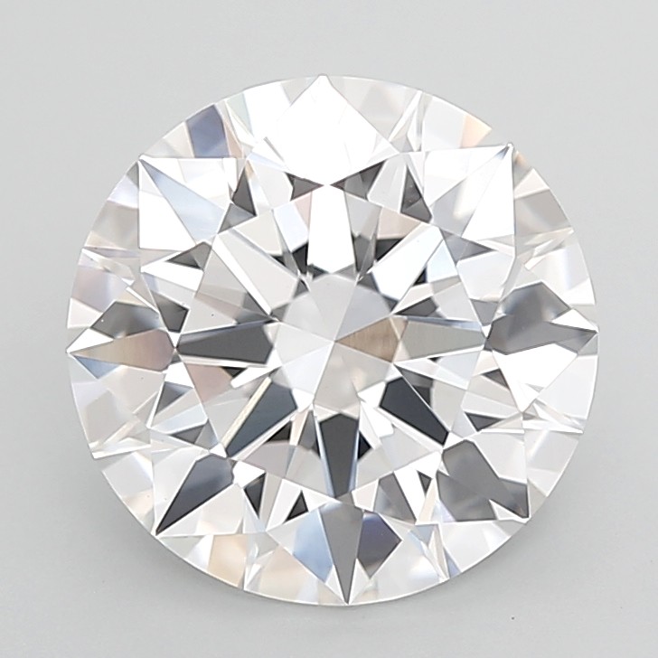6.08 ct. round Lab Grown Diamond front image