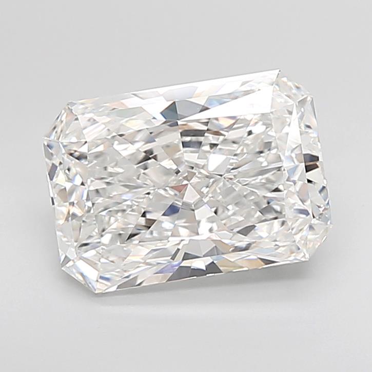 5.09 ct. radiant Lab Grown Diamond front image