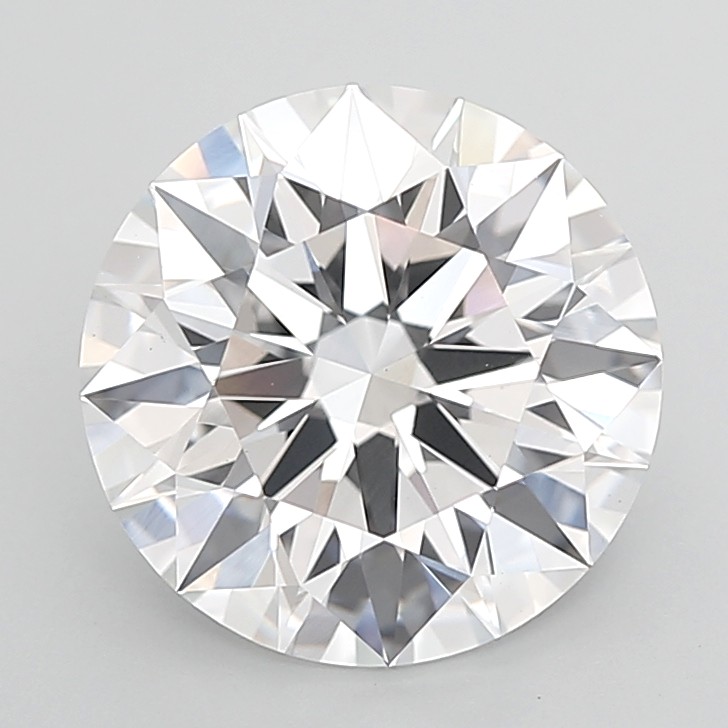 6.01 ct. round Lab Grown Diamond front image