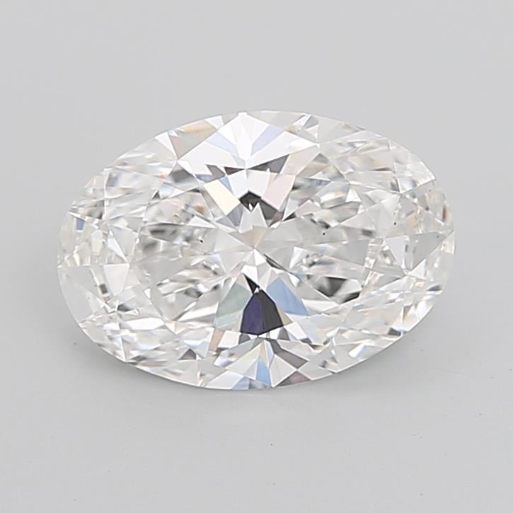 4.00 ct. oval Lab Grown Diamond front image
