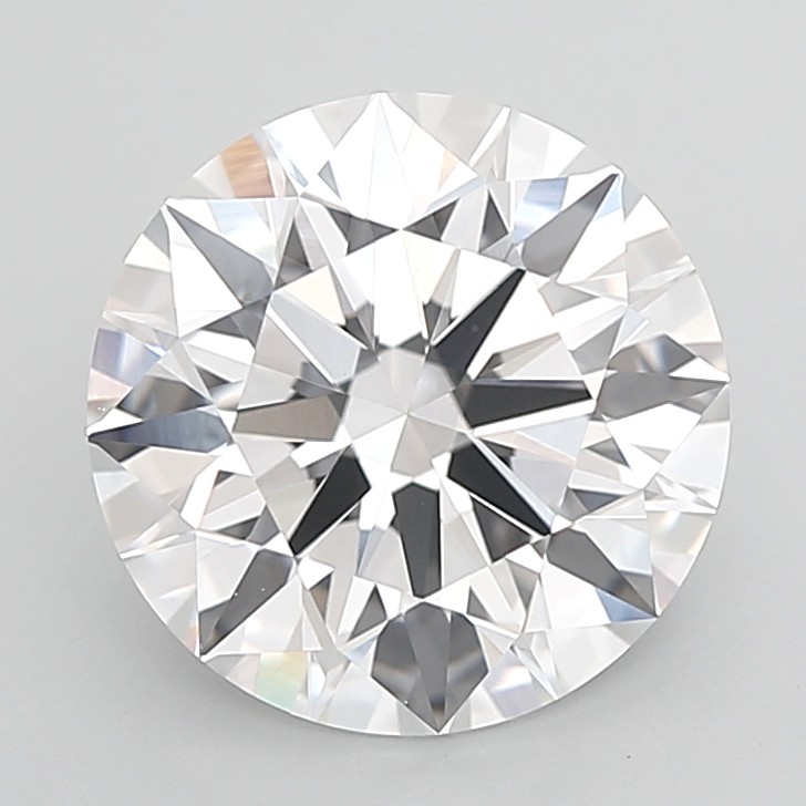 6.09 ct. round Lab Grown Diamond front image